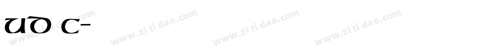 UnciaDis Cn字体转换